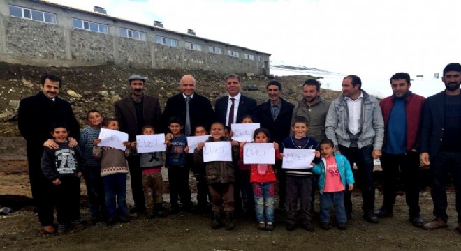 '16 Nisan ülkemiz için bir kavşak noktası'