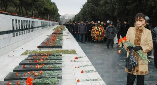 “20 Ocak Azerbaycan'ın en şerefli günüdür”