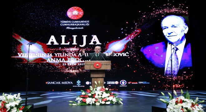 'Avrupa Bosna'da ölmüş, Suriye'de gömülmüştür'
