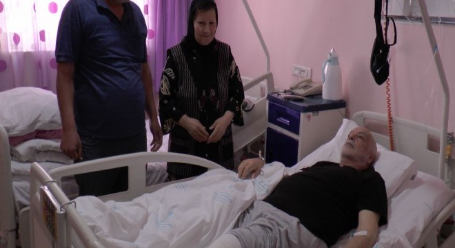 Azerbaycanlı aile şifayı BEAH'ta buldu