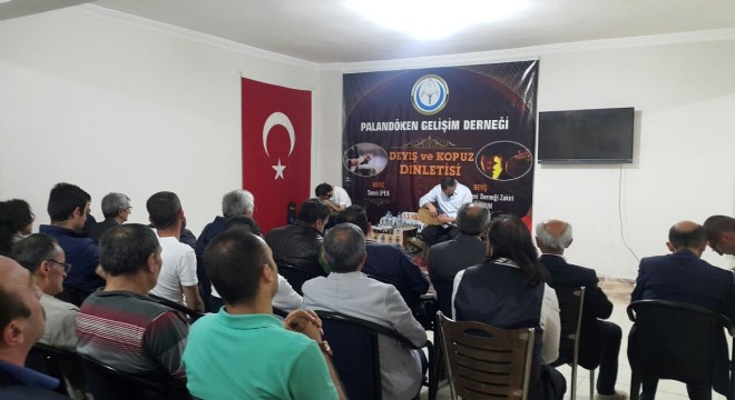 Deyiş ve Kopuz Dinletisi ilgi buldu