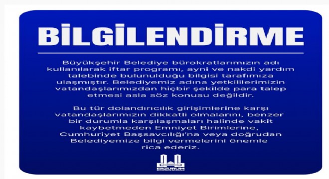 Dolandırıcılar yöntem değiştirdi