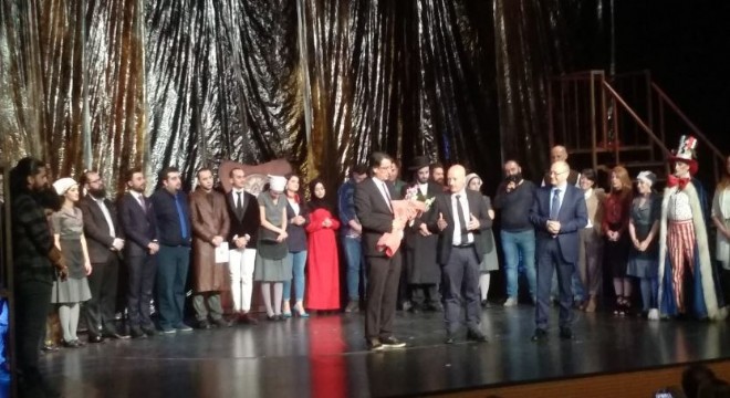 Dünya Tiyatro Günü'nde Kenoya'nın Sesi” duyuldu