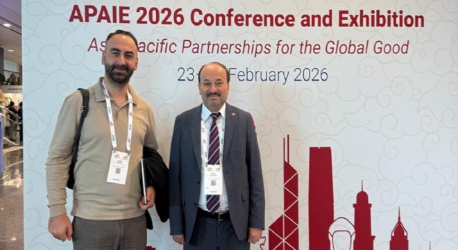 ETÜ, APAIE 2026 Fuarı'nda