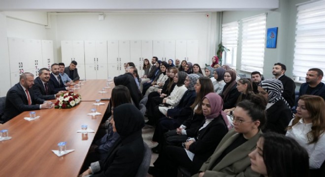 Tekin eğitim altyapı yatırımlarını paylaştı