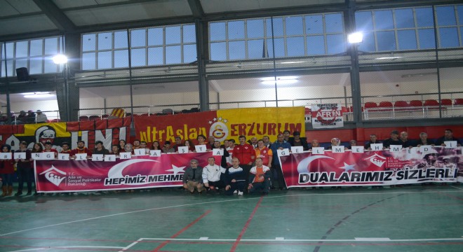 ‘Engelleri Aş da Gel Mehmet'im'