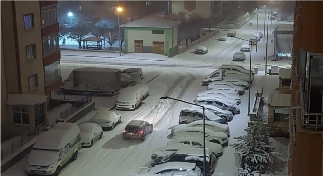 Erzurum da taşımalı eğitime 1 gün ara