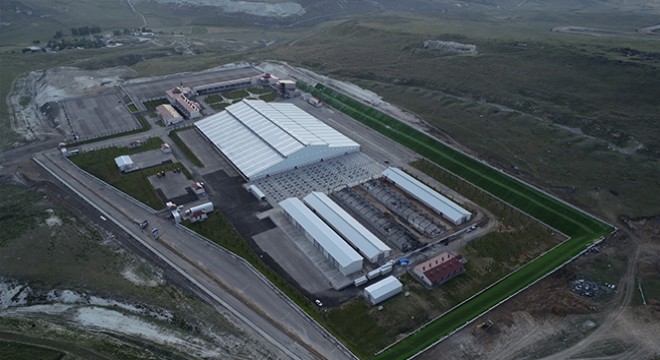 'Erzurum  hayvan pazarı aktif hale geldi'