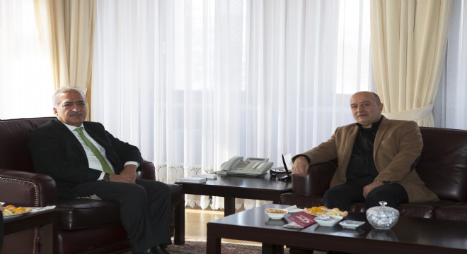 ATAÜNİ Aksakallı Paşa'yı ağırladı