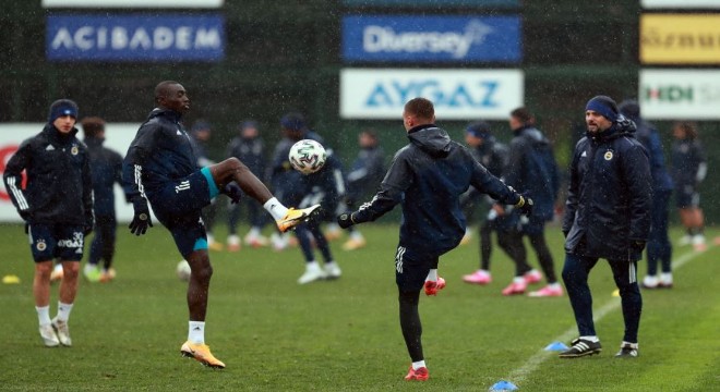 Fenerbahçe, Erzurumspor maçı hazırlıklarını tamamladı