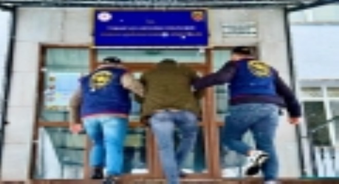 13 yıl hapis cezası bulunan hükümlü yakalandı