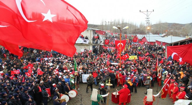 'Her şey Vatan için'