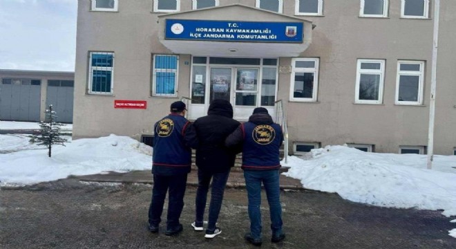 Jandarmadan kaçamadı