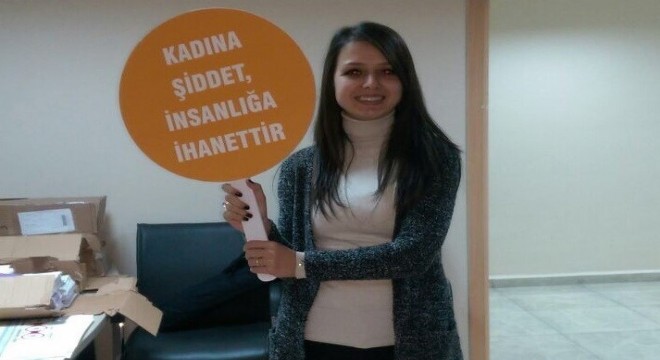 ‘'Kadına şiddet insanlığa ihanettir''