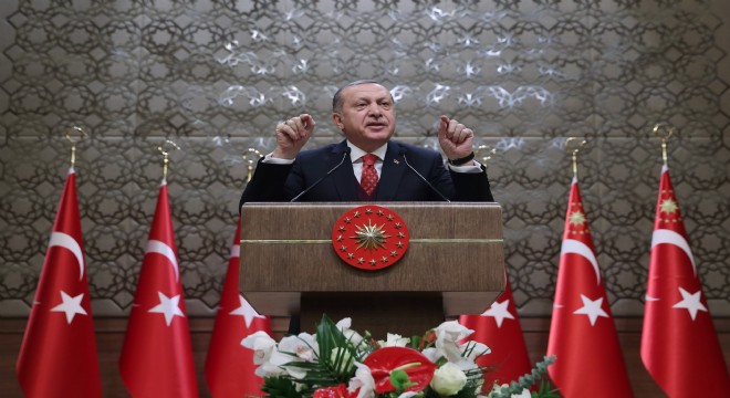 'Karşınızda 2023 hedeflerine kilitlenmiş bir milet var'