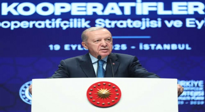 'Kooperatifler, yerel kalkınmanın temel aktörüdür'