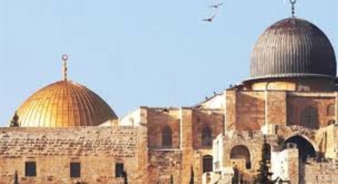 'Kudüs ve Mescid-i Aksa Hz. Peygamber'in emaneti'