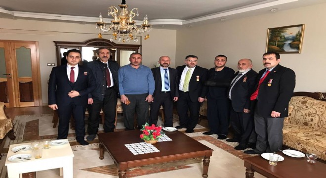 'Ne mutlu sana ki gazi oldun'