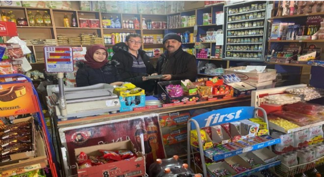 Öğrencilerden 'Zimem Defteri' ne destek