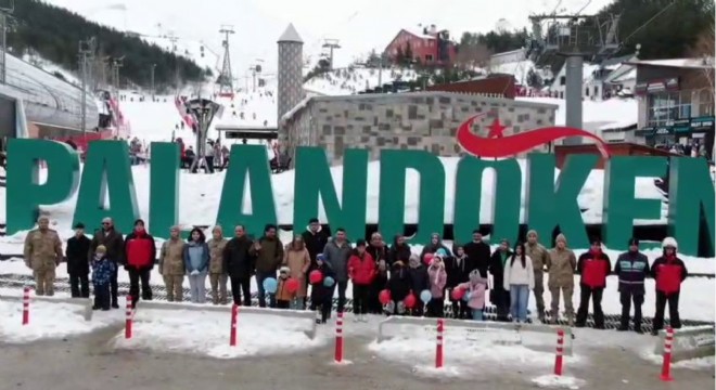 Şehit ve gazi ailelerine özel etkinlik