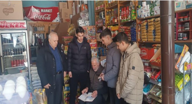 Fen Lisesi öğrencilerinden örnek davranış