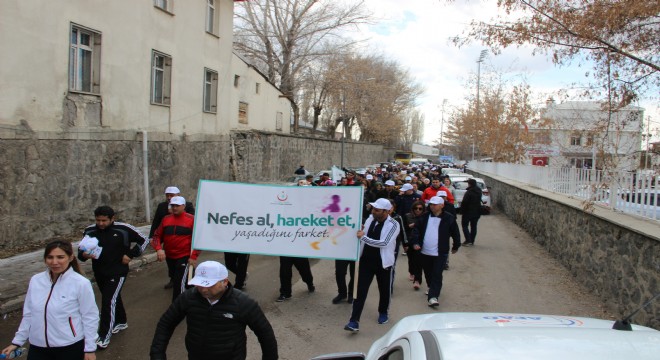 'Sağlık İçin Birlikte 10 bin Adım'