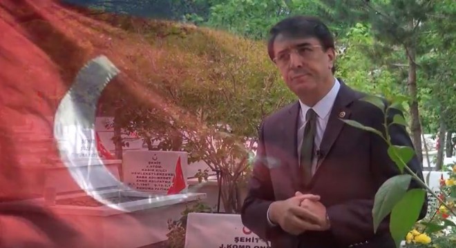 Aydemir: 'Şehide rahmet, bölücü hainlere lanet'