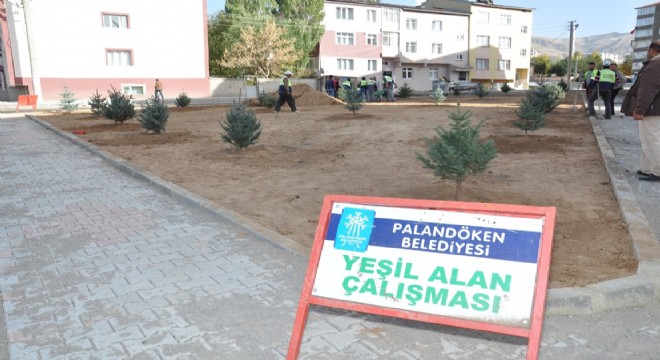 ''Sevdamız yeşil bir Palandöken''