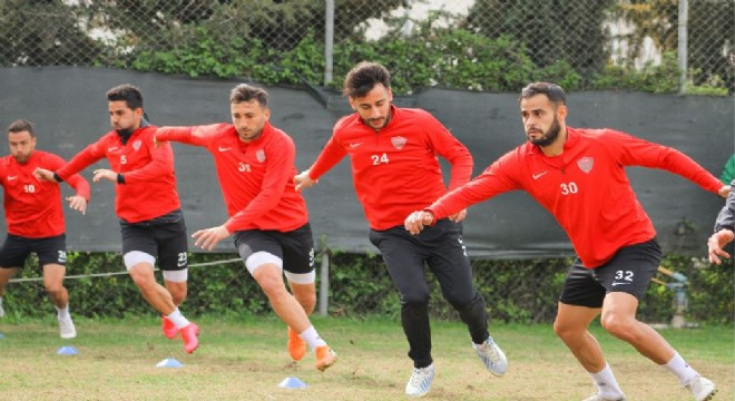 TFF 1. Ligde dikkatler Hatay'da toplanacak