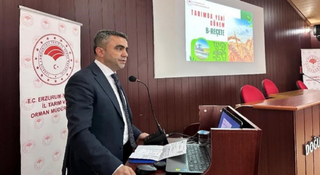 Tarımda B - Reçete uygulaması