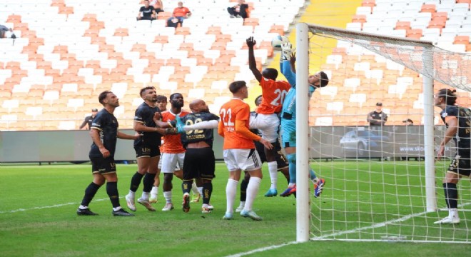 Trendyol 1. Lig: Adanaspor: 0 - Bandırmaspor: 1