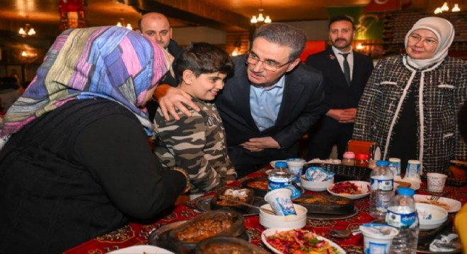 Vali Baruş, EMŞAV ile iftar yaptı