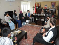 ETÜ Türkçe Sevdalılarını ağırladı