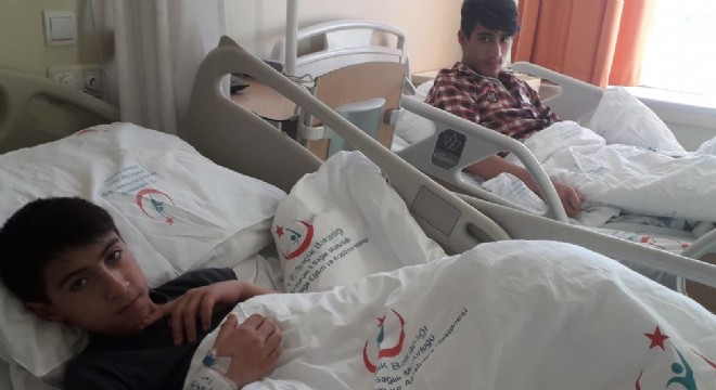 1 aydır hastanede tedavi görüyorlar