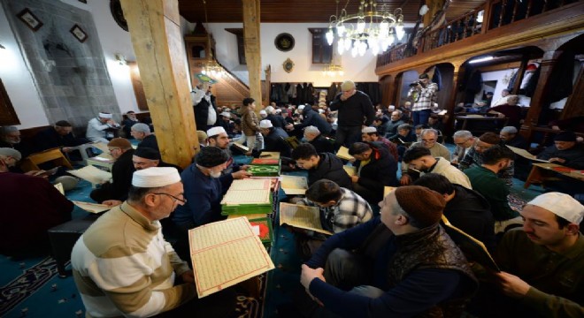 1001 Hatim okumaları 16 Ocak'ta tamamlanacak