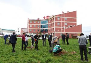 112'de çevre seferberliği