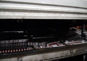 11 bin paket kaçak sigara ele geçirildi