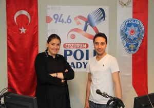 Polis Fm'den Erzurum ekonomisine bilgilendirme desteği