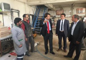Aydemir ‘Anahtar Teslimi Fabrika' Projesi'ni paylaştı