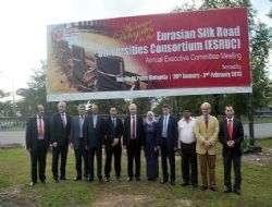 Koçak Malezya'daydı..