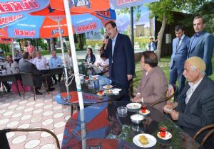 Palandöken'de bayram coşkusu