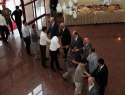 Atatürk Üniversitesi'nde bayramlaşma töreni 