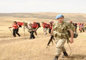 ‘Topyolu Yürüyüşü' başladı