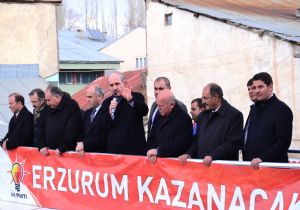 Erzurum'a 11 yılda 10.5 katrilyon yatırım