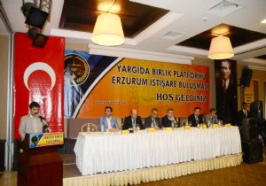 Erzurum'da ‘Yargıda Birlik' adımı