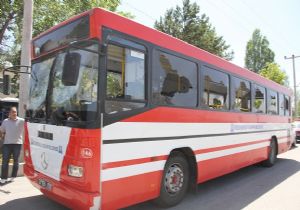 Maksut Efendi'de Belediye otobüsüne saldırı
