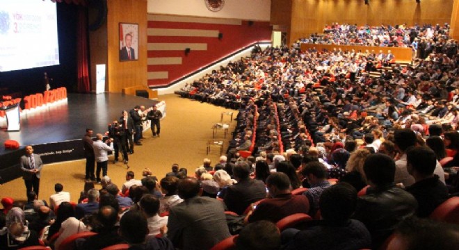 18 üniversite Erzurum'da buluştu