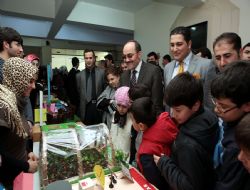 KKEF'den ‘Ders Materyalleri Sergisi' 