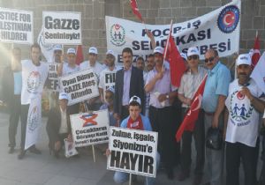 Koop- İş İsrail'i telin etti