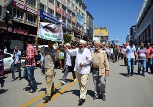 İsrail protestosunda gerginlik
